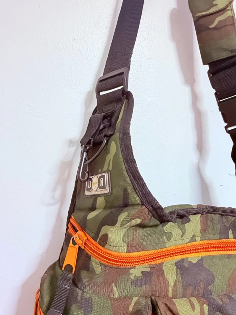 Diaper Dude Camo Dads Men Unisex Crossbody Messenger Multi-Pocket Diaper Bag